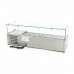 Vitrina frigorifica pentru ingrediente Maxima 120-cm-1/3GN Vitrina frigorifica pentru ingrediente Maxima 120-cm-1/3GN